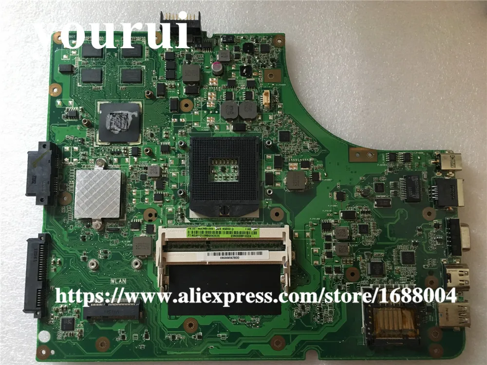 For K53SD Main Board REV 5.1 K53SD laptop motherboard GT610M