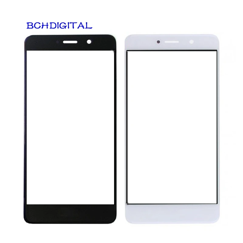

H051 For Huawei Y7 Prime lcd outer Cover Touch Screen Front Glass Lens Panel (no digitizer and LCD)Replacement