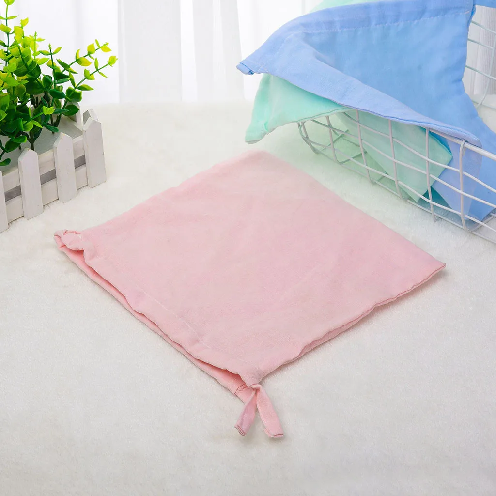 

MUQGEW baby stuff Closure Gauze Blanket Towel Square Towel Mobile Phone Storage bavoir b b imperm able #y2