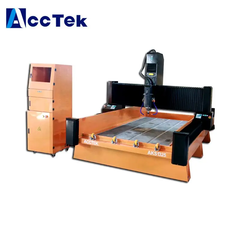 

Heavy Duty 1325 Stone CNC Router Machinery For Artcam Software CNC Marble Carving Machinery