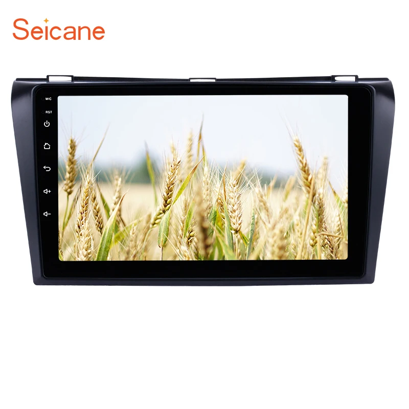 

Seicane 9 inch Android 9.0 2Din GPS Car Radio Tochscreen car Multimedia Player For Mazda 3 2004 2005 2006 2007 2008 2009