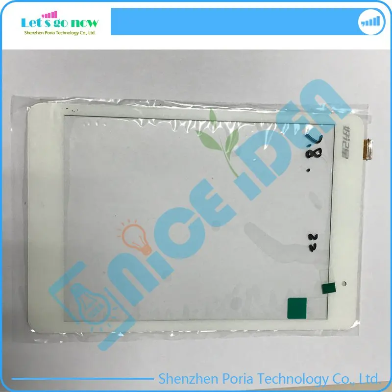 

Новинка 100%, 7,8 дюймовый сенсорный экран, дигитайзер для телефона, VER.4, белая Передняя сенсорная панель, замена стекла