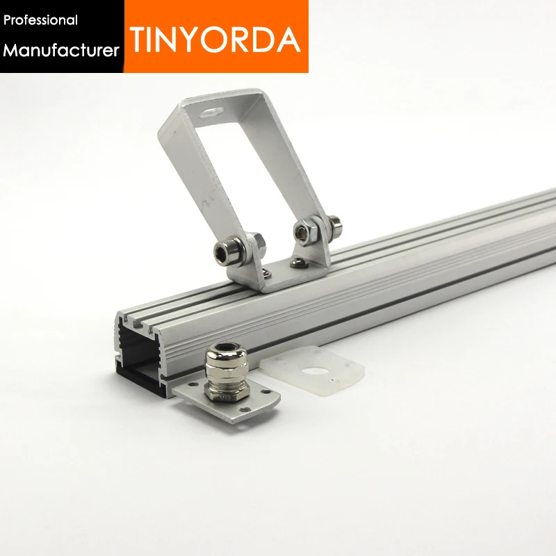

Tinyorda TWH3225 10pcs(1M Length)18W 24W LED Wash Wall Light Housing Flood Light Fixture for 23mm PCB[Professional Manufacturer]