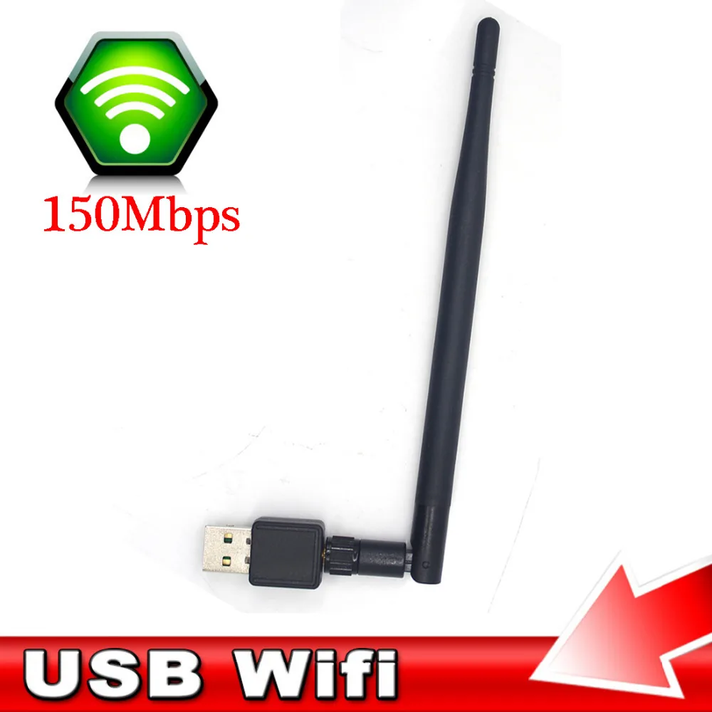 Беспроводной USB wi fi адаптер NOYOKERE 5 дби сетевой LAN мини приемник 802.11N мобильный