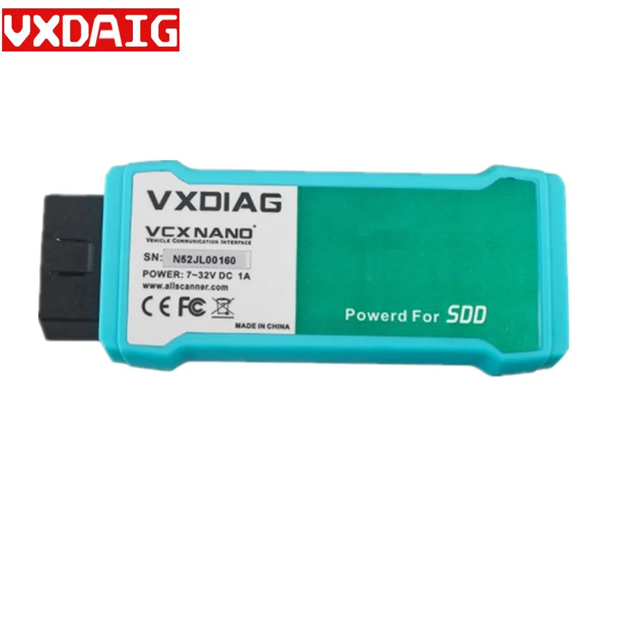 

WIFI Version V151 VXDIAG VCX NANO for Land Rover/Jaguar 2 in 1 for Land Rover Diagnostic Tool