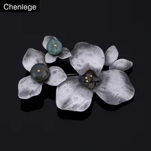 chenlege large brooches vintage women pins female fashion bouquet plant flower broche retro pin and brooch for women jewelry