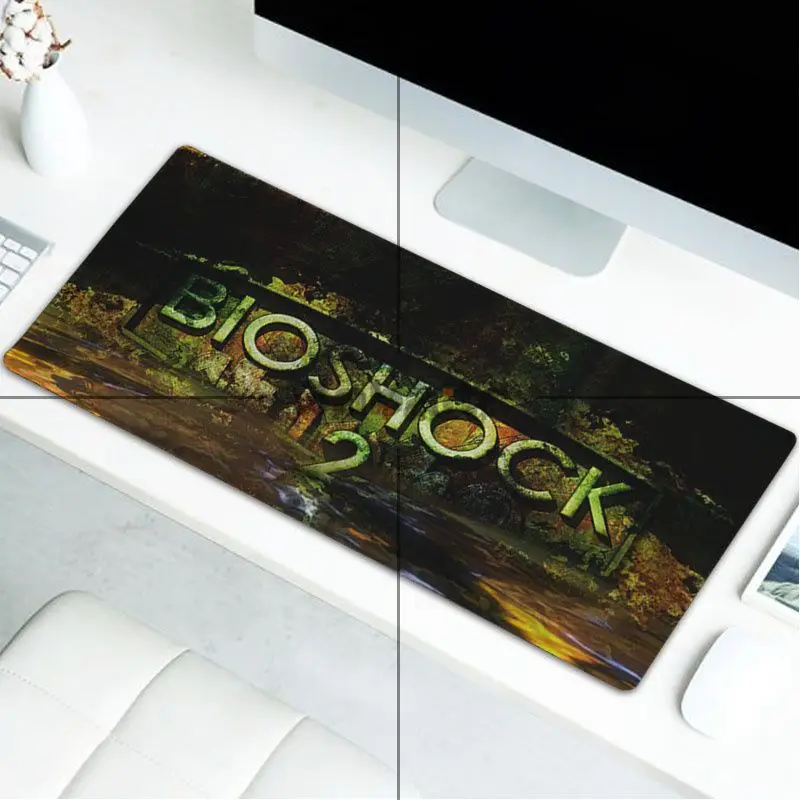 MaiYaCa дизайн Bioshock индивидуальные коврики для мышки ноутбук коврик для мышки в стиле аниме Модная компьютерная Коврик Для Мыши игровые коврики для мыши