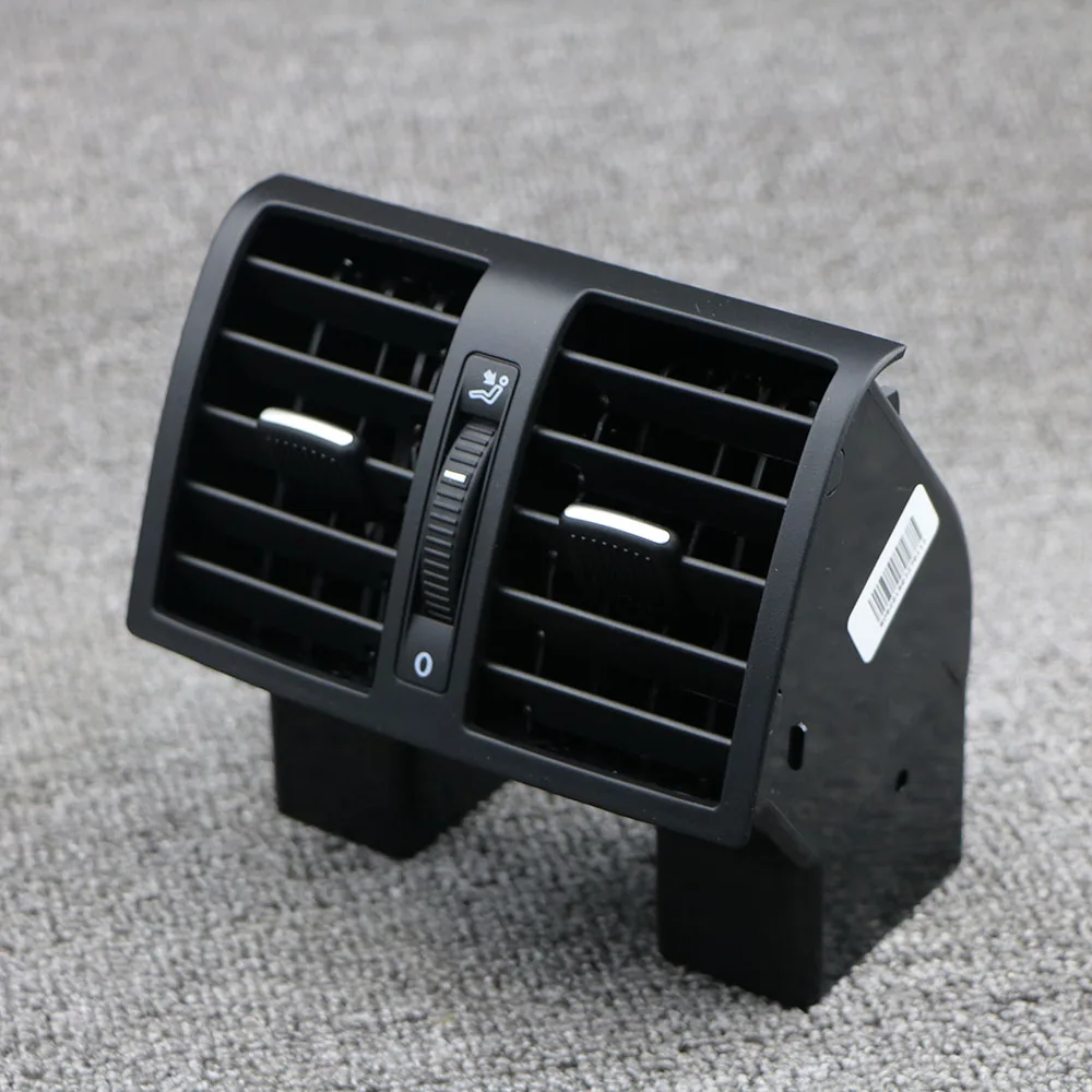 

1TD819203A 1T0819203B Black Center Console Rear AC Air Conditioning Outlet Vent For VW Caddy Touran 2004 2008 2010 2012 2015