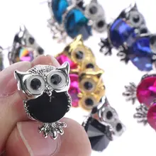 OPPOHERE Новое модное с кристаллами, стразами стиль Совы праздничный подарок серьги уличного стиля ювелирные аксессуары