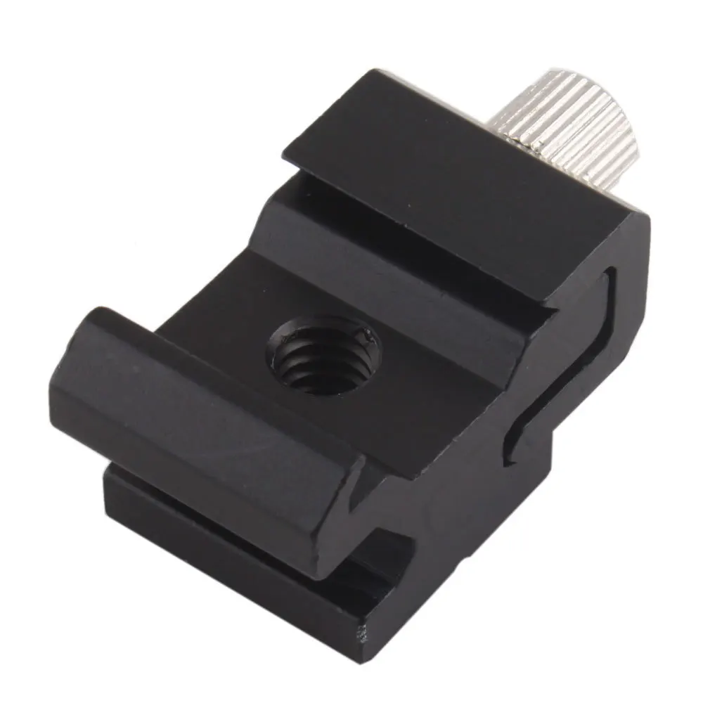 Buy Metal Camera Flash Hot Shoe Mount AdapterExternal