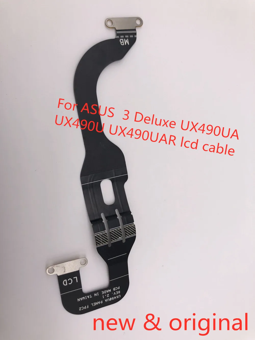 

For Asus ZenBook 3 Deluxe UX490 UX490UA UX490UAR Panel FPC2 T64275W3 1708 Connector Video Cable LCD LED DISPLAY CABLE