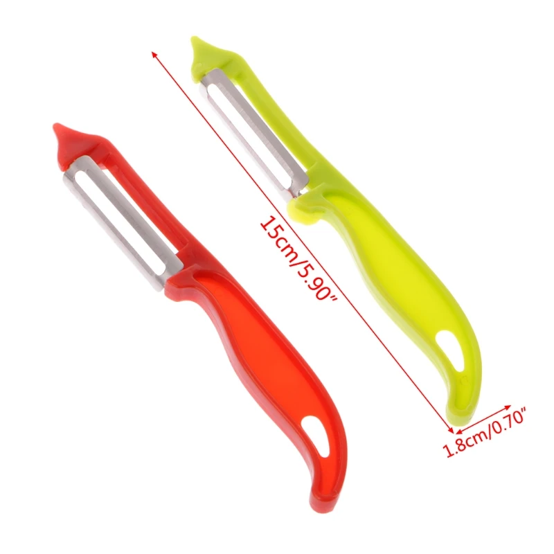 Fruit Vegetables Peeler Knife Household Plastic Gadget Grater Peeling