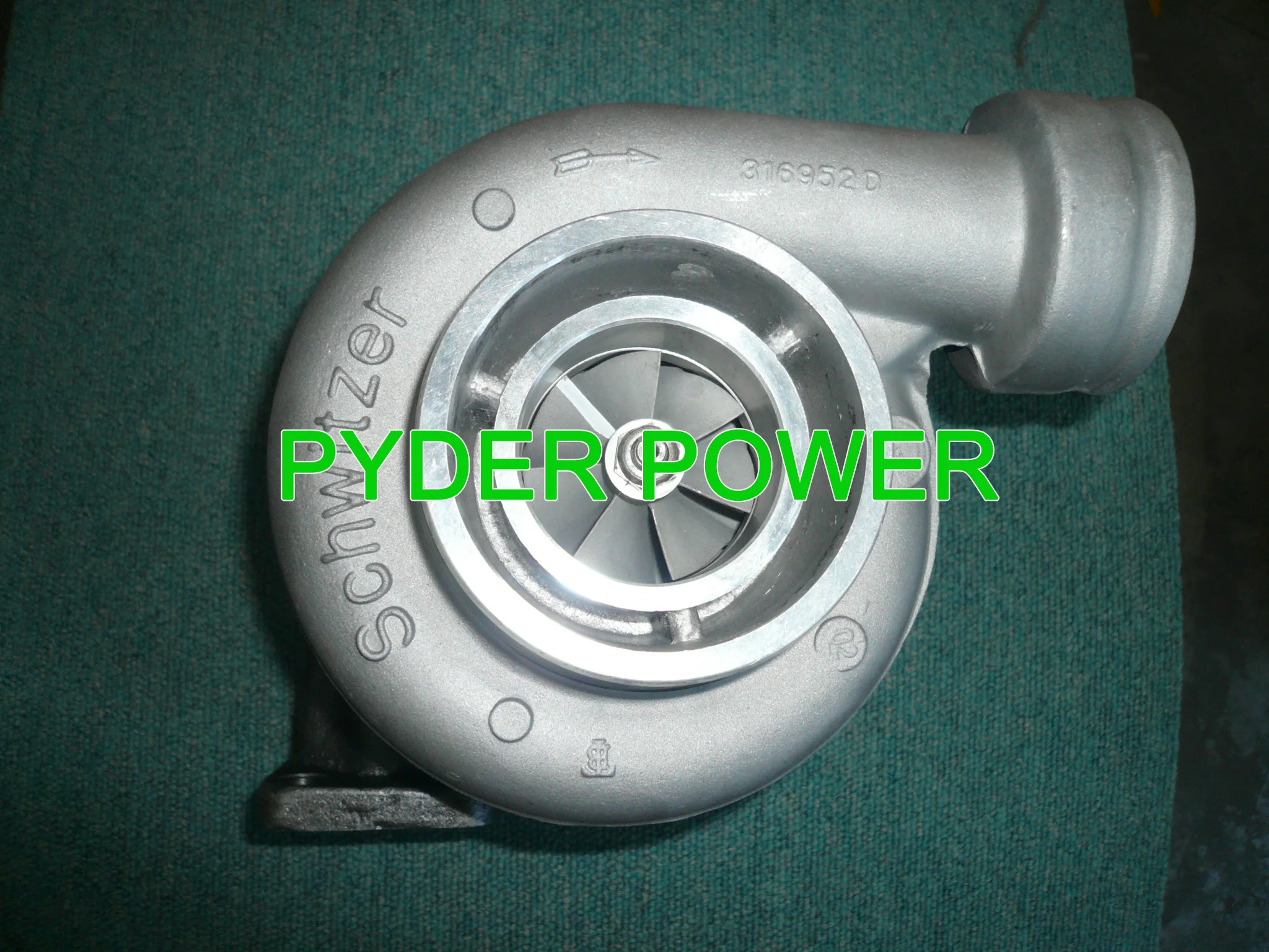 

TURBO TURBOCHARGER S200 04259315 04259315KZ 318844 for BF6M1013FC