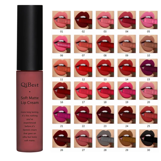 qibest brand lips beauty