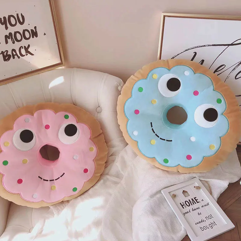 Donut Bedroom Decorative Sofa Cushion Back Chair Seat ...
