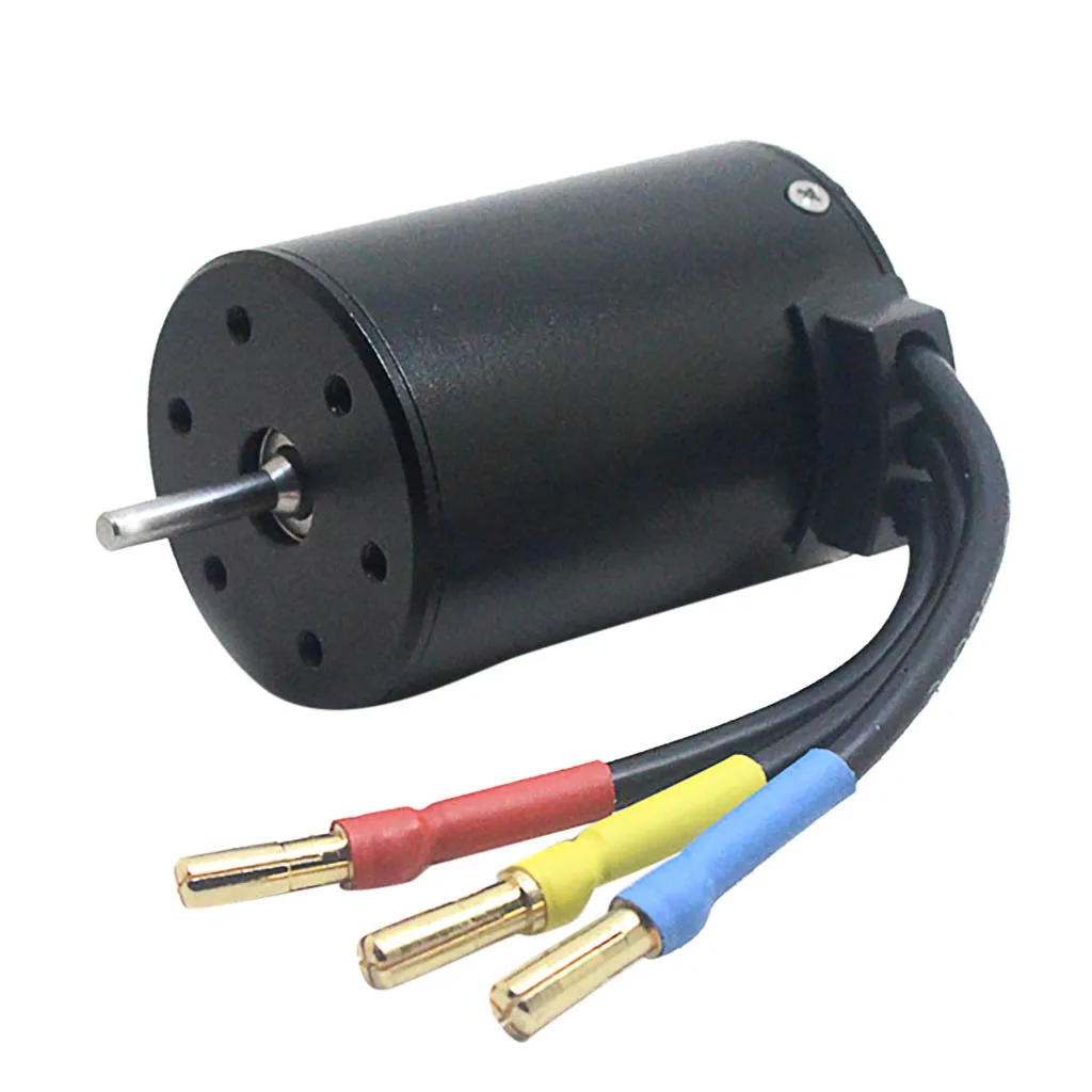 HIINST водонепроницаемый B3650 4300KV бесщеточный мотор с 60A ESC комбо набор для 1/10 RC