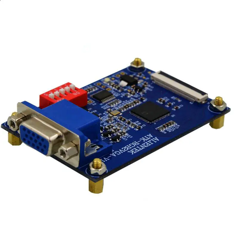 ATK RGB2VGA модуль RGB к VGA поддержки STM32F429 STM32F767|Замыкатели| |