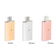 3 Colors New Desgin Micro USB Charging Magnetic Adapter Data Charger For Samsung LG HTC For Android Charger P30
