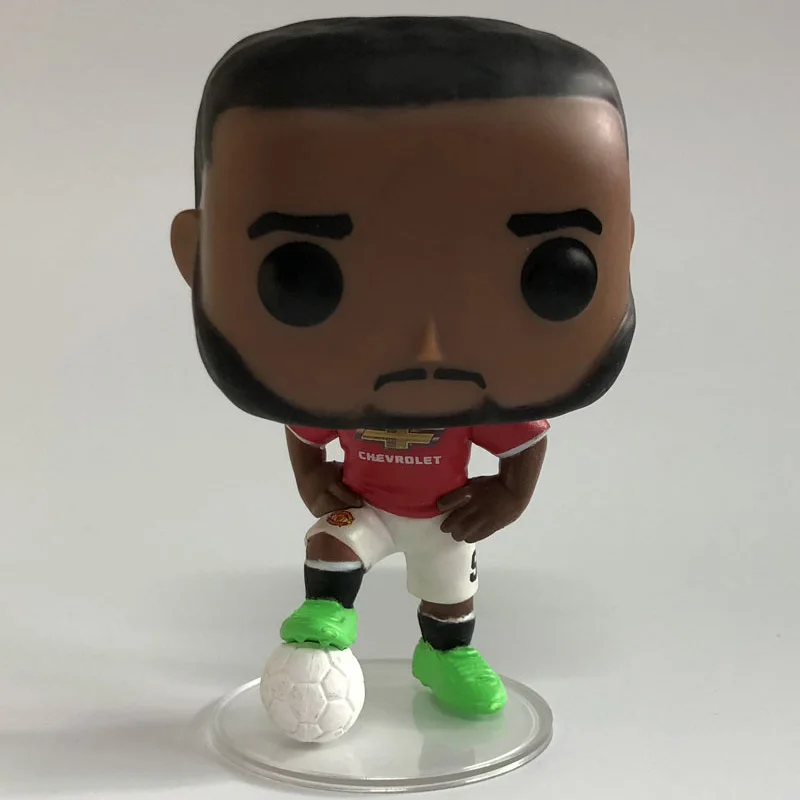 Football-Action-Figure-Nendoroid-Juguets-10cm-PVC-Sport-Figurines-Vinyl-Doll-Toys
