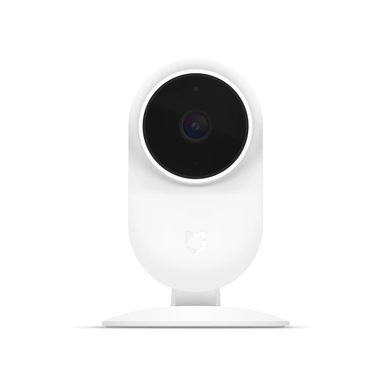 Оригинальная Смарт ip-камера Xiaomi Mijia 1080P 130, широкоугольная 10 М Инфракрасная камера ночного видения 2,4G wifi Беспроводная умная веб-камера - Цвет: US Plug