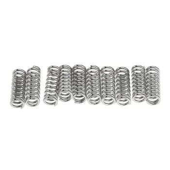

10Pcs 7.5mm Springs Carbon Steel Stamping Heated Bed Compression Printer Die Spring For 3D Extruder DIY Accessories DJA