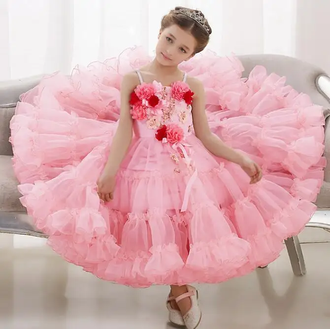 little bride gown