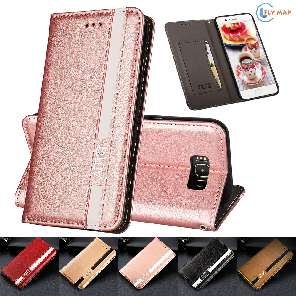 Flip Case for Samsung Galaxy S8 S 8 8S G950 FBusiness Wallet Leather Cover Phone Case G950N G950FD SM-G950F SM-G950FD G950D Capa