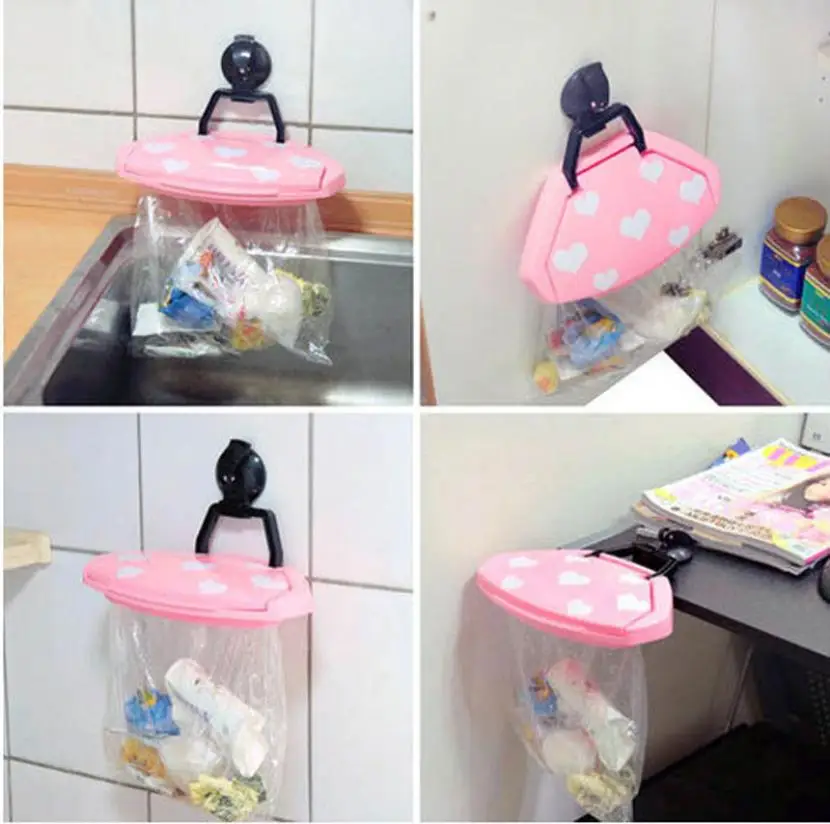 Buy Garbage Bag Holder Hanging For The Kitchen Door