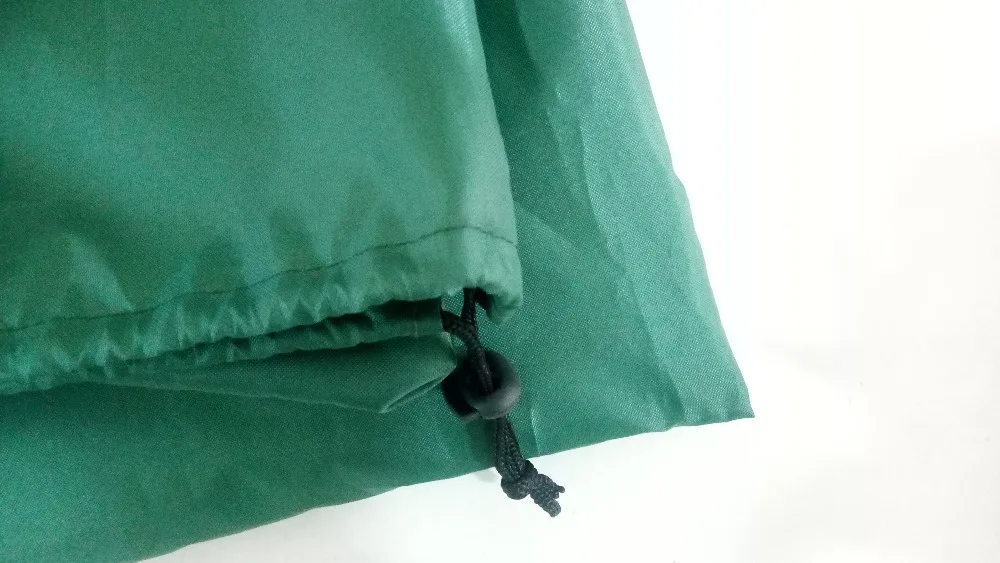 Прочный защитный чехол для зонта с застежкой на шнурке, Оксфорд, 4 цвета, Width35xH190cm, пользовательский размер доступен, водонепроницаемый