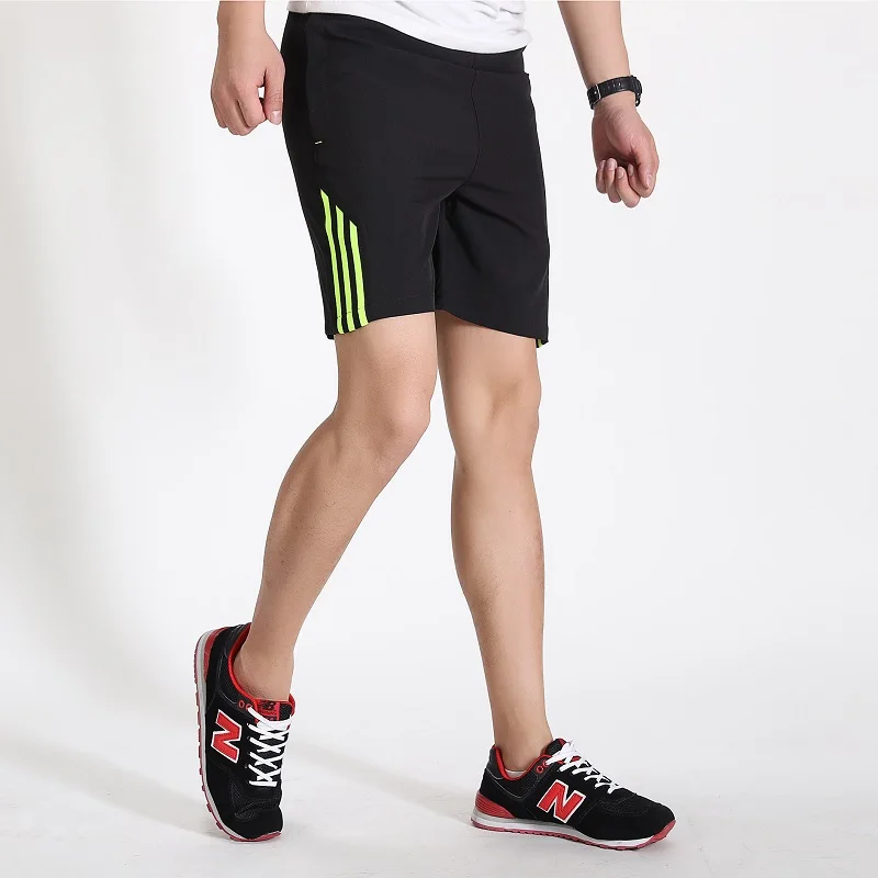 LBL Summer Mens Shorts Streetwear Men's Sportswear Casual Boardshort Man Short Masculino Side Stripe bodybuilding Shorts Men 8XL