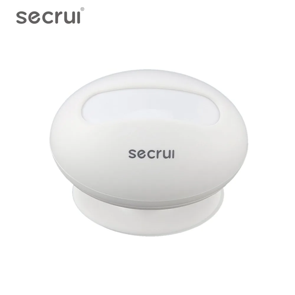 

SECRUI P827 Wireless Curtain Detector PIR Infrared Motion Sensor Detector Burglar Alarm System for Home Business Safety
