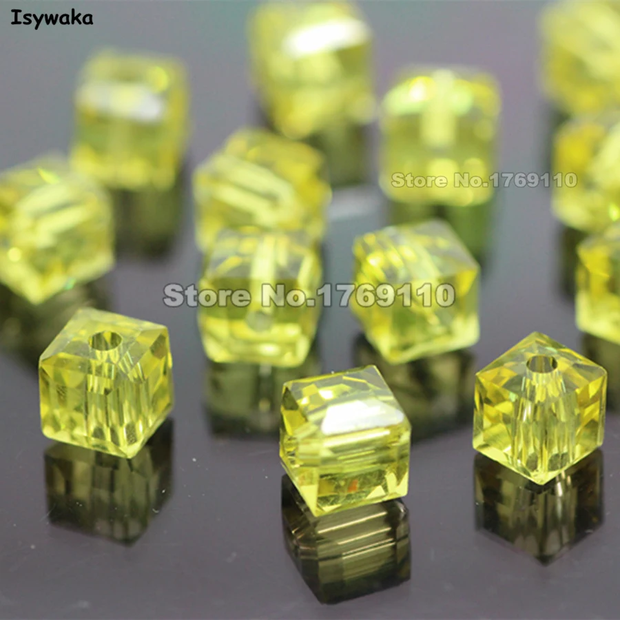 

Стеклянные шарики Isywaka, Круглые, 6 мм, 100 шт.