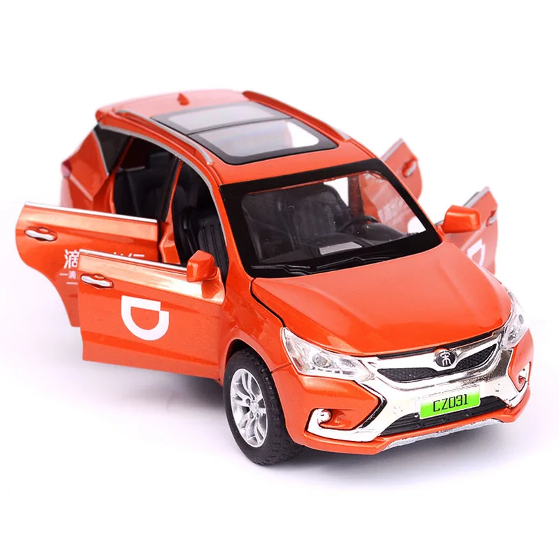 1/32 моделирование BYD SONG новая модель энергетического транспортного средства