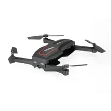 WL Tech Q626-B Wi-Fi FPV 720 P RC Дрон с камерой HD селфи Дрон высота удержания RC Квадрокоптер RTF Вертолет на радиоуправлении машина