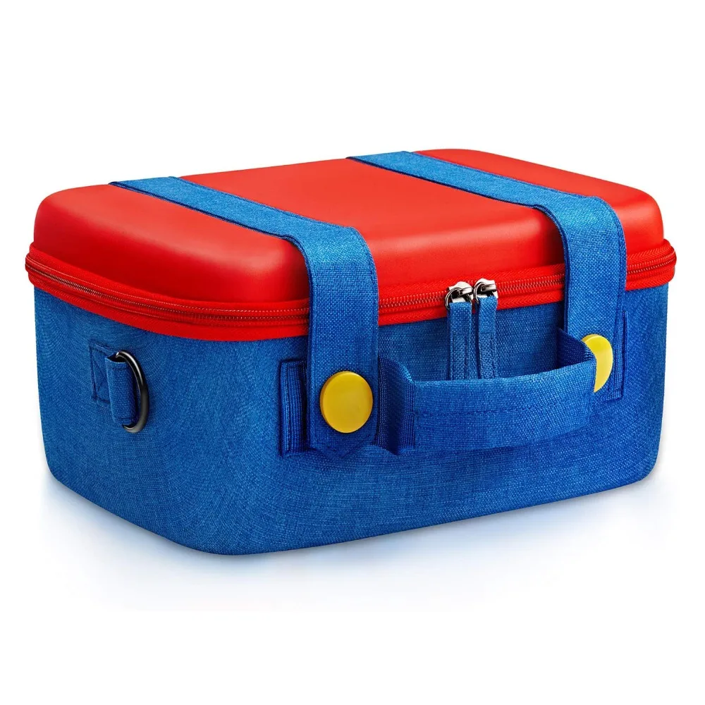 

eHuuGie Travel Carrying Case for Nintend Switch Console Protective Hard Shell Carry Bag for Nintendo Accessories