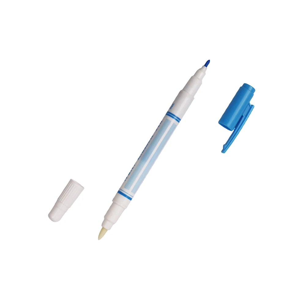 

Double Water Erasable Fabric Marker Pen Automatically Disappear Pen Sewing Tool