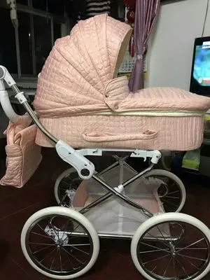 Coolbaby high-View детская коляска Европейская королевская многофункциональная двухходовая коляска настоящая