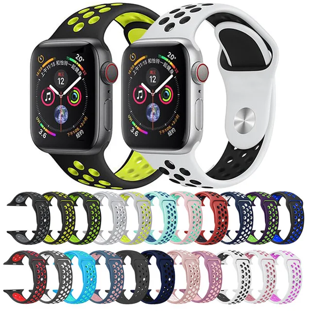 online mirada detallada último diseño BUMVOR deporte banda de silicona correa para Apple Watch nike/40 ... online mirada detallada último diseño BUMVOR deporte banda de silicona correa para Apple Watch nike/40 ...