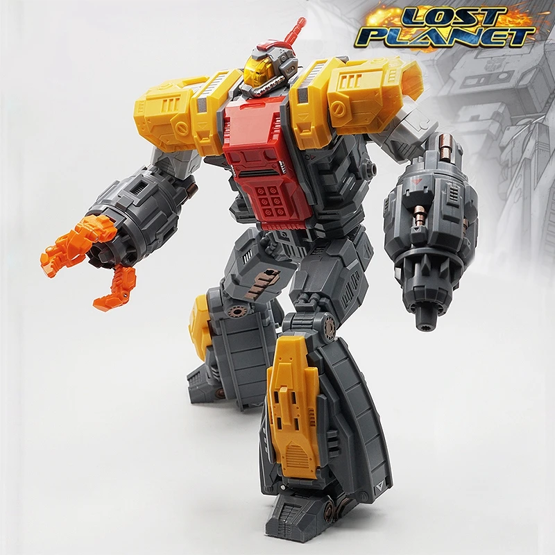 MF34 MFT энергичный король конг оборонительная крепость база lost planet со специальным