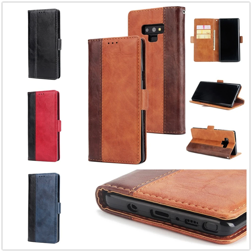 

Carcasa or Samsung Note 9 5 8 Phone Fundas Cover Flip Leather Wallet Book For Sansung J8 J6 J3 2018 Capa Sumsung J7 J5 2017 Caso