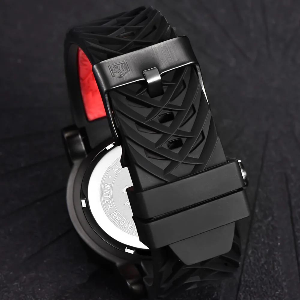 New BENYAR Hot Mens Watches Military Army Top Brand Luxury Sports Casual Waterproof Men Watch Quartz Rubber Man Wristwatch Clock