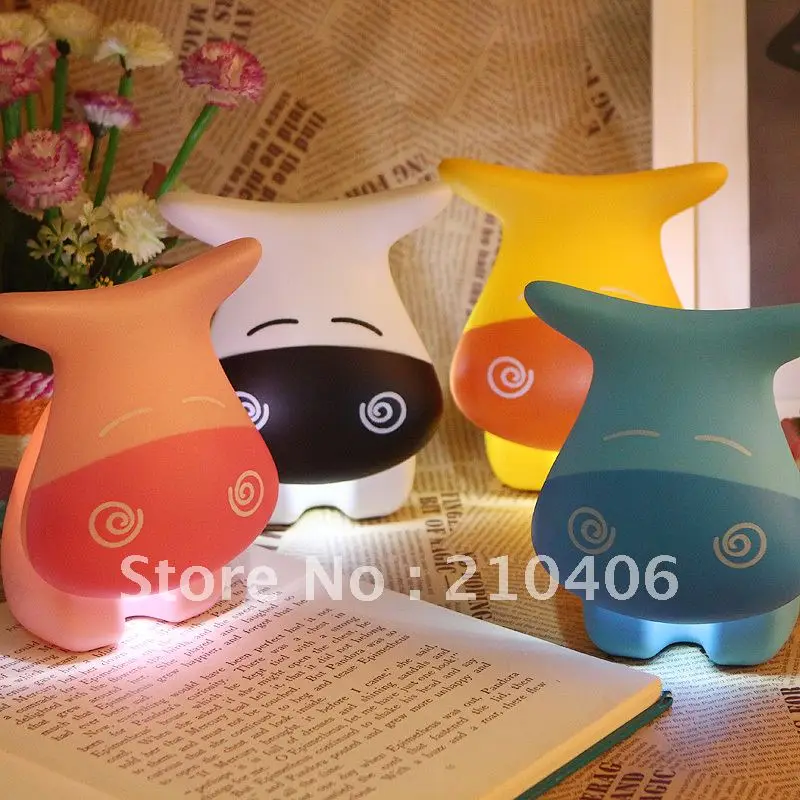 

Cottage led charge small table lamp eye bedroom bedside lamp reading lamp