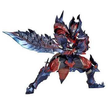 

Vulcanlog 019 Action Figure From Monster Hunter XX Dinovaldo set Model Collectible Monster Figures Action Toy for Children Gift