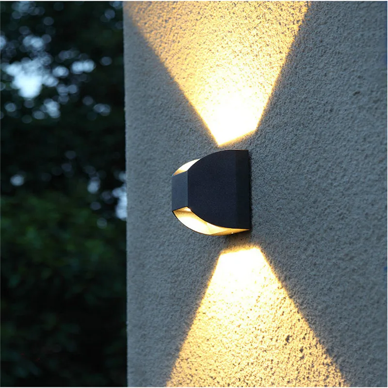 

Modern LED Wall Light Outdoor Waterproof Ip65 Aluminum Lamp 6W COB LED Exterior Light Outdoor Corridor Hallway Balcony LP-291