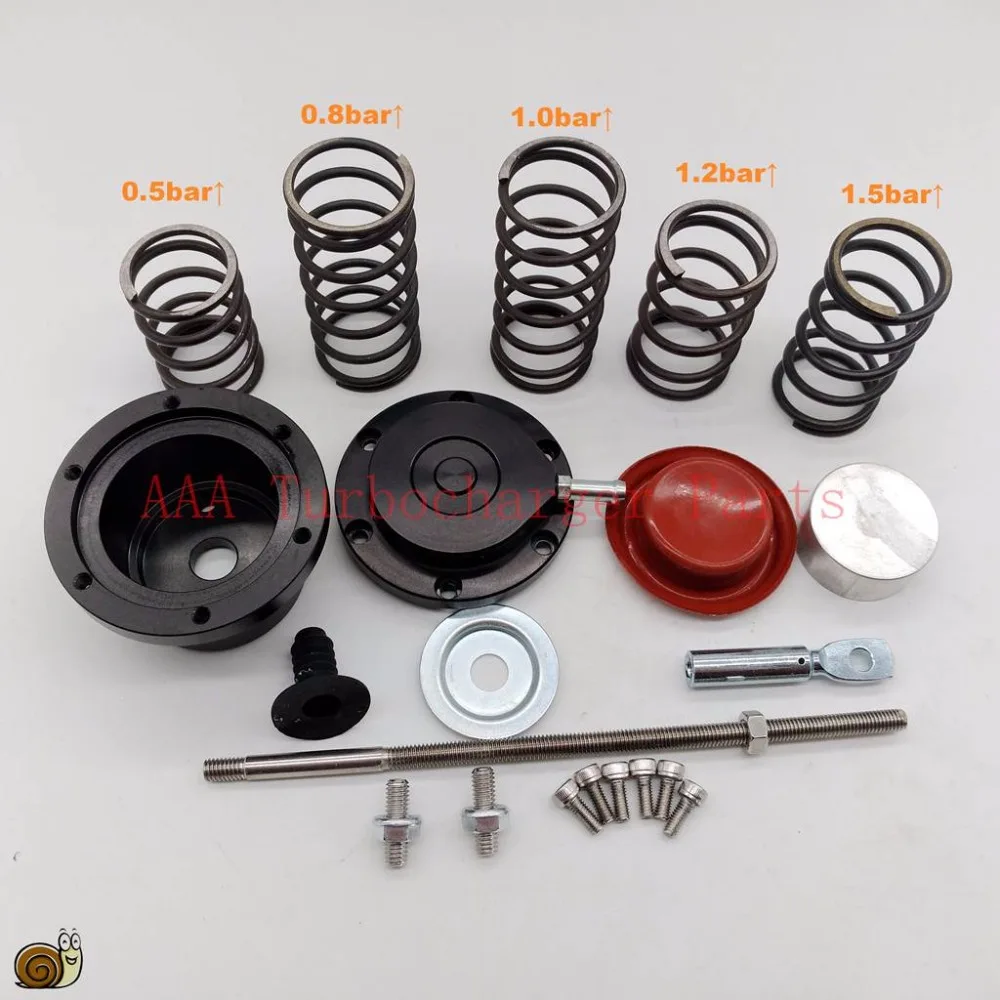 TB25/GT28/GT25/GT35 Adjustable Turbo Wastegate Actuator 5 x Spring,Universal Internal Wastegate Supplier AAA Turbocharger Parts turbo charger