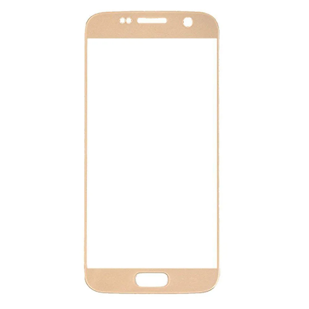 Новое внешнее стекло для samsung galaxy S7 G930 G930F сенсорный экран Переднее стекло внешняя линза с клеем для samsung S7 Замена