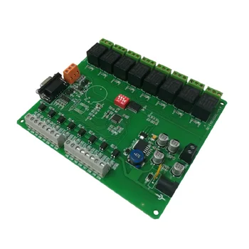

8-way Input/Output 232/485 Dual-port Serial-port Relay Module Relay Board KCC1108S