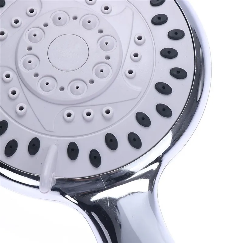 Высококачественная большая хромированная насадка для душа с 3 режимами работы