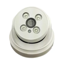 Network Audio HD 960P 1.3MP IP Surveillance Camera Onvif H.264 Infrared Night Vision Indoor Hemisphere CCTV