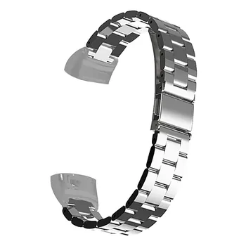 

Precision Interlock Stainless Steel WristStrap For Huawei Band 3/3 Pro Smart Watch 195mm Length With Strong clasp Accessories